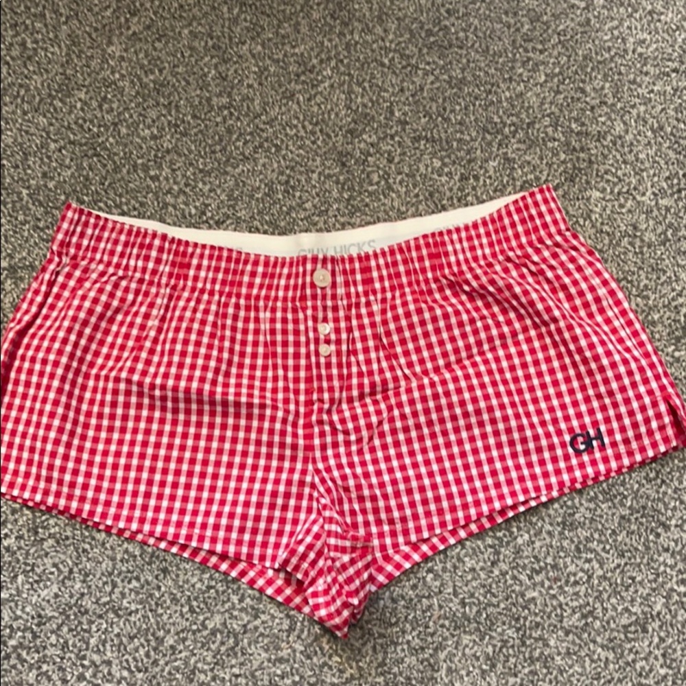 Gilly Hicks boxer shorts